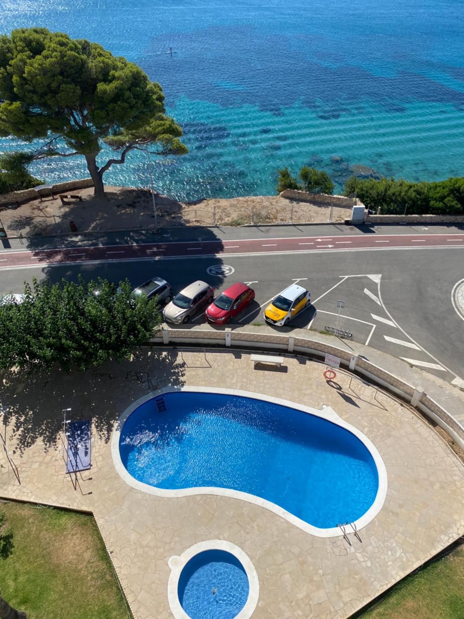 Apartmán La Rosaleda Miami Playa Exteriér fotografie
